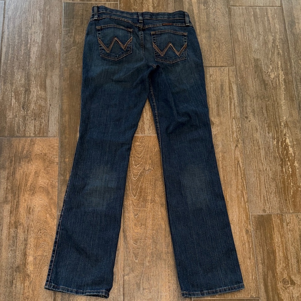 Wrangler Women's Q-Baby No Gap Boot Cut Jeans